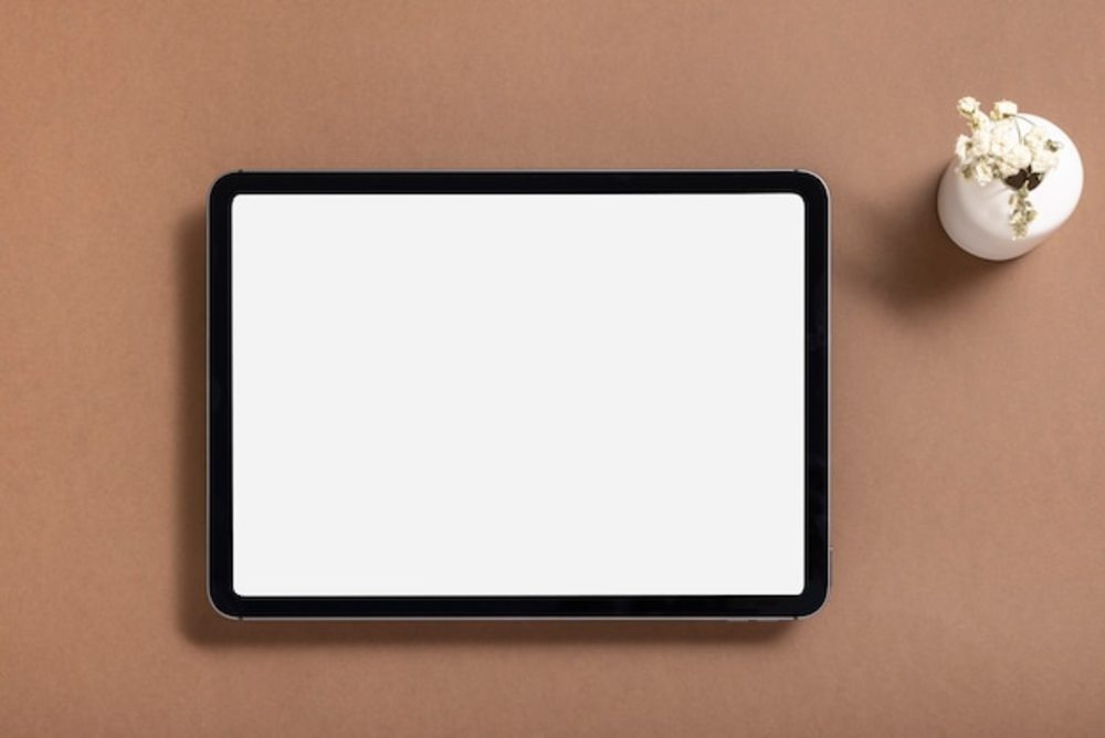 顯示屏最小的上方視圖平板電腦 極致便攜與獨(dú)特視角的融合